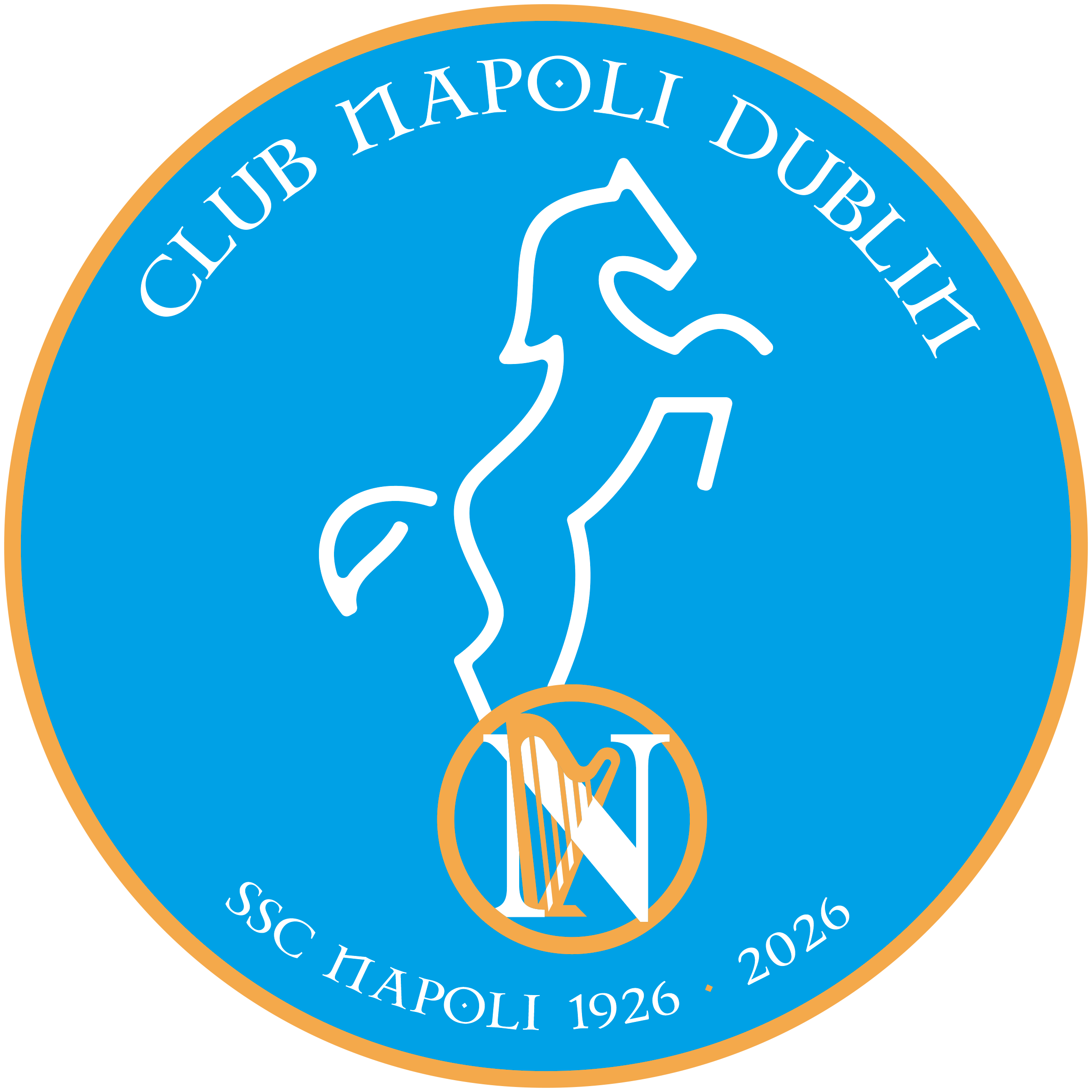 Club Napoli Dublin centenary emblem